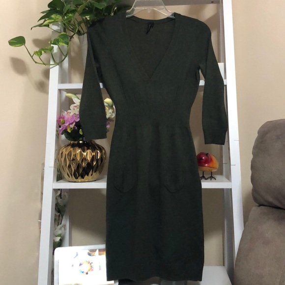 Topshop Sweater Mini Dress
